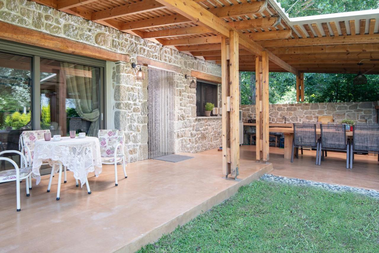 Villa Menie - Golden Fig Sykia Lodge Paralia Sikias Eksteriør bilde