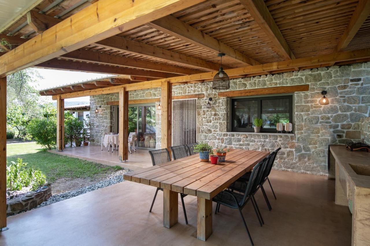 Villa Menie - Golden Fig Sykia Lodge Paralia Sikias Eksteriør bilde