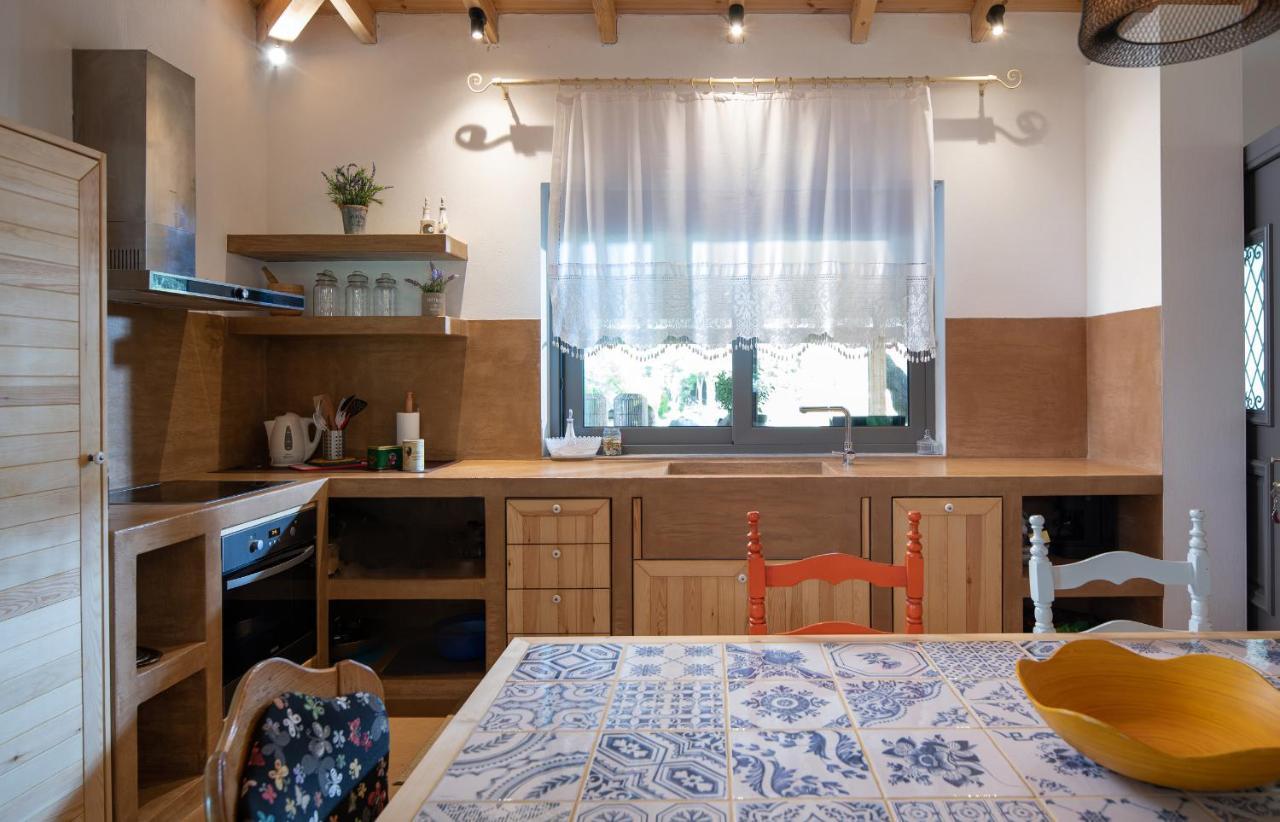 Villa Menie - Golden Fig Sykia Lodge Paralia Sikias Eksteriør bilde