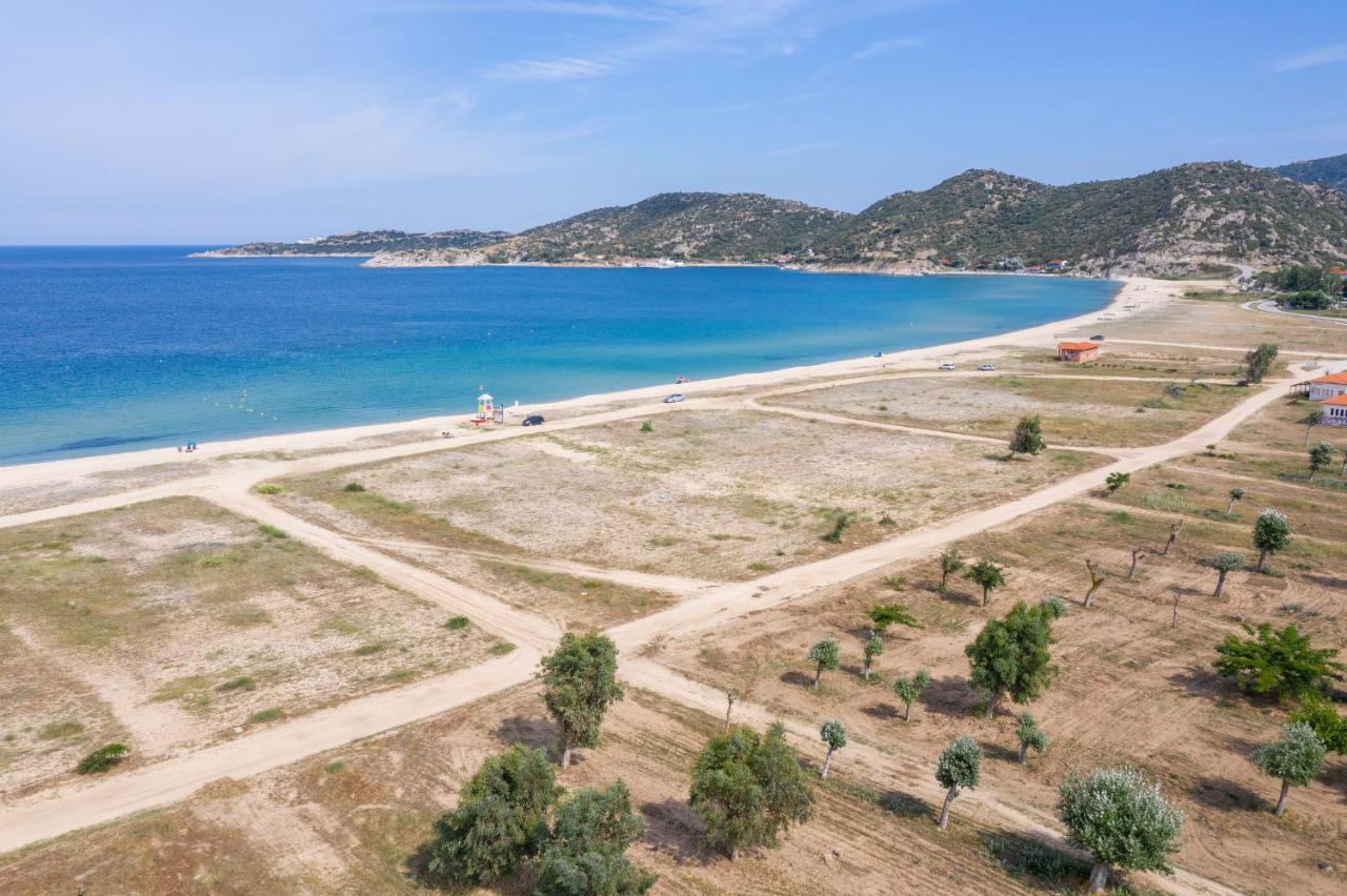 Villa Menie - Golden Fig Sykia Lodge Paralia Sikias Eksteriør bilde
